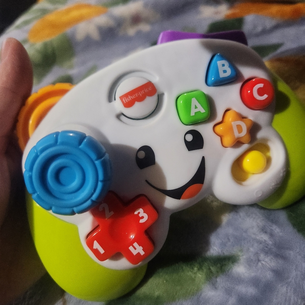 Fisher-Price Colorful Learning Controller 2018 Working! - Picture 8 of 10